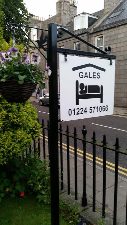 Gales Guesthouse Aberdeen Exterior foto