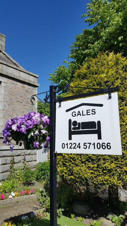 Gales Guesthouse Aberdeen Exterior foto